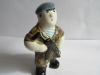 Лот: 11020262. Фото: 5. Десантник статуэтка авторская...