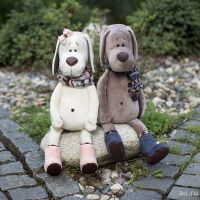 Лот: 13406353. Фото: 6. Игрушка Собачка Лапуська в уггах...