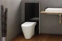 Лот: 25855348. Фото: 2. Наружный модуль инсталляции унитаза. Сантехника, водопровод