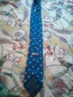 Лот: 19919478. Фото: 2. Итальянский шелковый галстук.Винтаж. Аксессуары