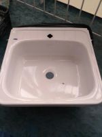 Лот: 11513309. Фото: 2. Раковина эмалированная 50X50 см... Сантехника, водопровод