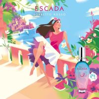 Лот: 11379981. Фото: 3. Escada woman Sorbetto Rosso Туалетная... Красота и здоровье