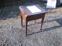 Лот: 14837587. Фото: 4. деревянный столик табурет баночка... Красноярск