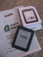 Лот: 2392565. Фото: 2. B&N Nook Simple Touch. Электронные книги, аксессуары