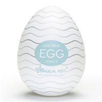 Лот: 16145120. Фото: 5. Мастурбатор "Magic Kiss Egg"