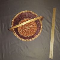 Лот: 19461717. Фото: 2. декоративная корзинка с ручкой... Цветы, букеты