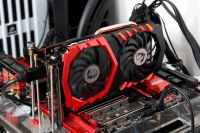Лот: 11409134. Фото: 7. MSI GTX 1050 Ti Gaming X 4G Гарантия...