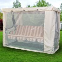 Лот: 25394874. Фото: 4. Качели садовые 4-местные, 230х130х177... Красноярск