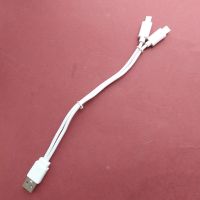 Лот: 18271180. Фото: 2. Кабель USB сдвоенная модель. Аксессуары