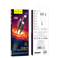 Лот: 22375930. Фото: 2. Кабель USB Type-A - Type-C, MicroUSB... Аксессуары
