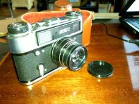 Лот: 11795107. Фото: 2. Фотоаппарат фэд 5. Фотокамеры
