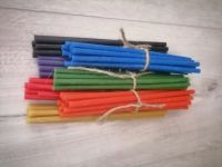 Лот: 20131754. Фото: 2. Свечи восковые цветные. Сувениры