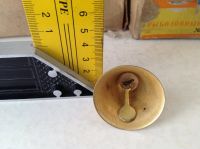 Лот: 10997149. Фото: 2. Колокольчик рыболовный ссср латунь. Антиквариат