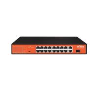 Лот: 19075749. Фото: 2. PoE коммутатор Wi-Tek WI-PS518GH. Сетевые устройства