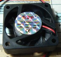 Лот: 13704184. Фото: 2. Новый вентилятор 40 х 40 х 10... Комплектующие