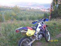 Лот: 3745623. Фото: 2. Honda CRM 250 R, 1996 год 12т... Мототехника