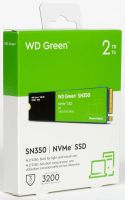 Лот: 21339949. Фото: 2. SSD 2 ТБ (2TB), M.2 2280, WD Green... Комплектующие