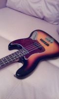 Лот: 10692178. Фото: 2. Flight ejb10 sb jazz bass. Музыкальные инструменты