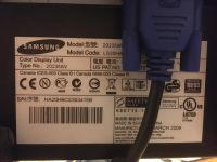 Лот: 15403311. Фото: 2. Монитор Samsung 2023NW. Мониторы, проекторы