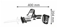 Лот: 16475145. Фото: 2. Сабельная пила Bosch GSA 18 V-LI... Инструмент и расходные
