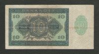 Лот: 15890605. Фото: 2. 10 марок 1948 года. ГДР. Очень... Банкноты
