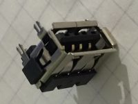 Лот: 12192434. Фото: 2. Разъем usb2 для ноутбука(acer... Радиодетали  (электронные компоненты)