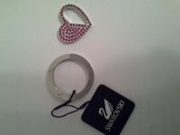 Лот: 5053107. Фото: 3. брелок-подвеска сердце swarovski. Красноярск
