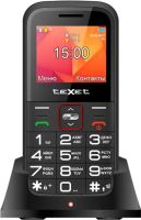 Лот: 24947635. Фото: 2. Сотовый Texet TM-B418 Black 2sim... Смартфоны, связь, навигация