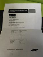 Лот: 20127671. Фото: 3. Лазерный принтер Samsung 1660. Компьютеры, оргтехника, канцтовары