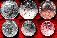Лот: 13510700. Фото: 2. 6 монет, разных годов и номиналов... Монеты