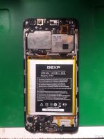 Лот: 13345038. Фото: 2. DEXP Z155 системная плата. Смартфоны, связь, навигация