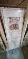 Лот: 16953737. Фото: 3. Дверь наборная из липы с рисунком... Строительство и ремонт