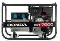 Лот: 5387813. Фото: 2. Генератор Honda ECT 7000 K1 RG. Инструмент и расходные
