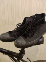 Лот: 24426523. Фото: 2. Кеды Converse 40 черные унисекс. Мужская обувь