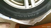 Лот: 13461340. Фото: 2. Комплект шины и диски Dunlop Enasave... Шины, Диски