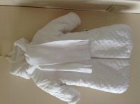 Лот: 4443395. Фото: 2. Белоснежный комбинезон на осень. Одежда и аксессуары