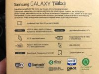 Лот: 19258292. Фото: 5. Планшет Samsung Galaxy Tab 3 8...
