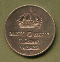 Лот: 8760527. Фото: 2. Швеция 5 эре 1968-1972-1973 3шт. Монеты