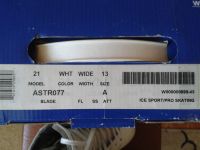 Лот: 7678333. Фото: 6. Коньки фигурные "Riedell" (стелька...