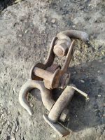 Лот: 25899242. Фото: 5. Крюк для тали,тельфера.