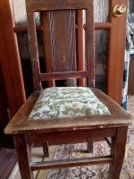 Лот: 25033580. Фото: 2. Стул антикварный. Ручная работа... Кухонная мебель