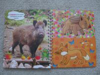 Лот: 16552819. Фото: 5. Книга с трафаретками "Животные...