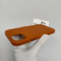 Лот: 20302876. Фото: 5. Чехол бампер Leather Case Magsafe...