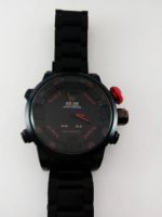 Лот: 7851777. Фото: 2. Часы Weide Sport Watch (Красные... Часы, аксессуары