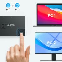 Лот: 25109161. Фото: 7. Переключатель USB UGREEN CM618...