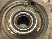 Лот: 21704682. Фото: 2. поворотный кулак Chevrolet Aveo... Автозапчасти