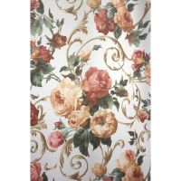 Лот: 4383825. Фото: 3. Портьеры "Осенние розы". Домашний быт
