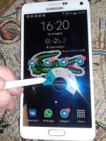 Лот: 9185014. Фото: 3. samsung galaxy not 4 Demo Unit. Красноярск