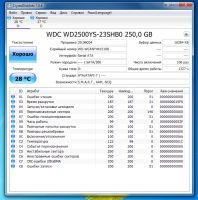 Лот: 18422412. Фото: 2. HDD 250gb SATA, жесткий диск для... Комплектующие