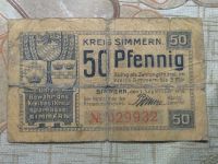 Лот: 16836807. Фото: 2. 50 пфеннигов 1918 года Германия... Банкноты